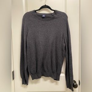 Men’s Grey Gap Sweater - Size Large